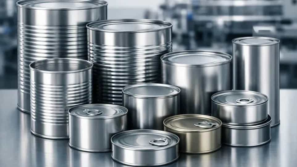 قیمت روز قوطی فلزی در تهران