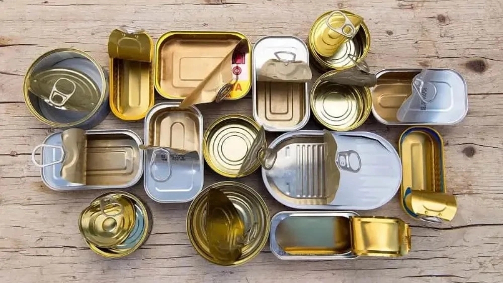 Manufacturing and sale of metal cans in Tehran Manufacturing and sale of metal cans in Tehran